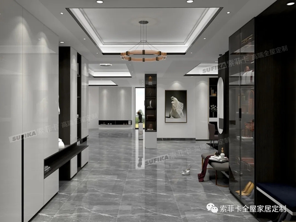 索菲卡全屋家居定制：黑白灰之高级感