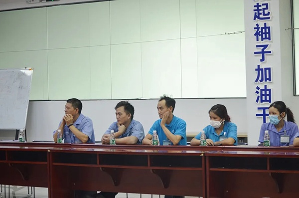 合和建筑五金与贵州省铜仁市沿河县就业稳岗组开展座谈交流