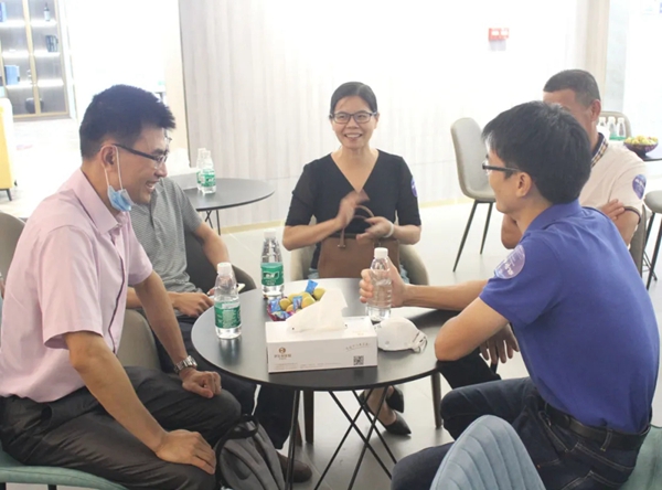伊仕利家居“建筑家居行业沙龙交流会”成功举办
