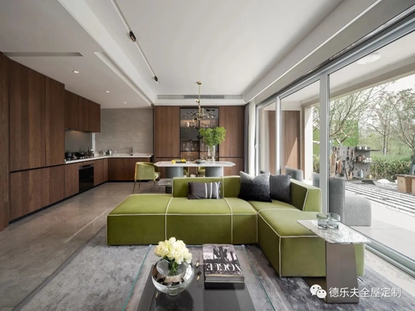 德乐夫全屋定制：摩登与现代 精致的融合