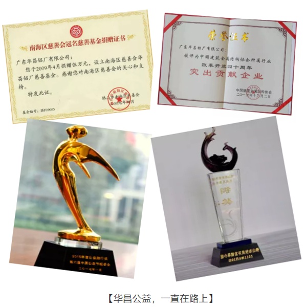 伟昌铝材门窗携手优采商学院开启为爱筑梦敦煌助学公益活动