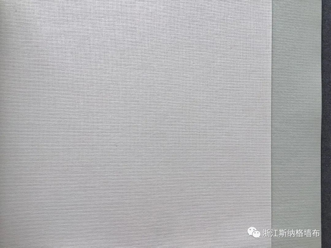 斯纳格墙布高度可定制3.4米 还有一眼就爱上的莫兰迪色！