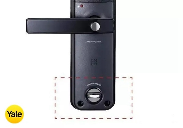 耶鲁智能锁YDM3211：一键保护开启