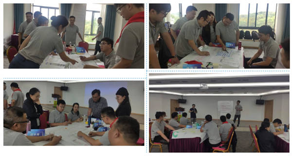 圣象家居召开“百日攻坚 乘风破浪”誓师大会以及第六次“打造学习型组织”培训