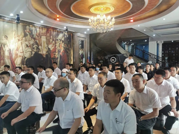 塔萨尼艺术涂料×营销实战特训：厉兵秣马 迎战金秋！