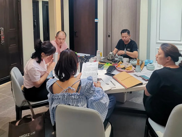 帝赞铝木门广西之行圆满结束 帝赞铝木门广西之行圆满结束