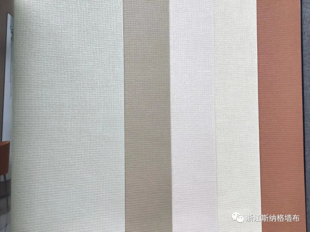 斯纳格墙布高度可定制3.4米 还有一眼就爱上的莫兰迪色！