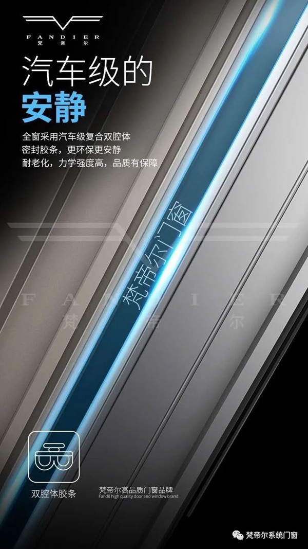 梵帝尔： 选购系统窗时不想当小白？这些细节一定要看