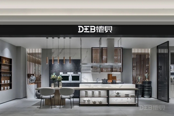 德贝橱柜高端厨柜集大成之作R7系列欣赏