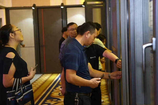 欧圣德智能门窗2020年新品发布会圆满落幕