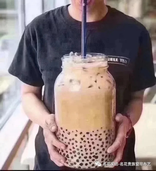 名花家纺：入秋的第一杯奶茶与入秋的窗帘选购