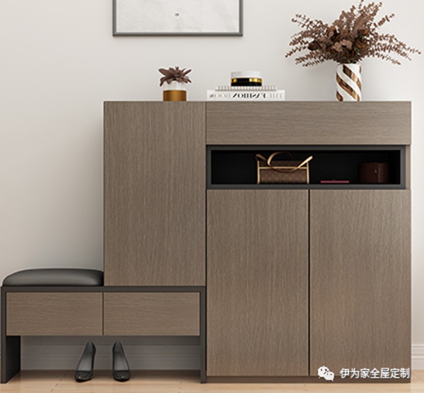 伊为家全屋定制:赏心悦“木”的极简现代住宅,焕发清新怡人的自然之美