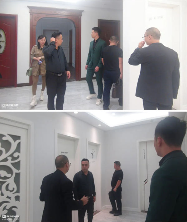 中交集团领导莅临佳禾公司考察交流工作