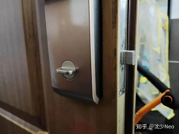松下72系智能锁使用测评