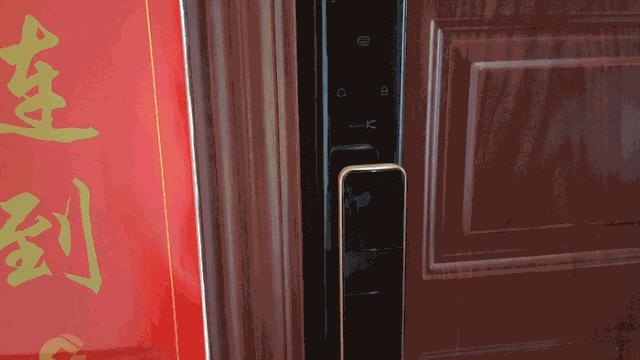 金指码全自动指纹锁X3：轻奢、时尚、安全