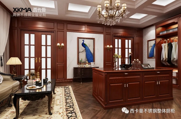 西卡曼：秋天的第一套厨柜，你买了吗