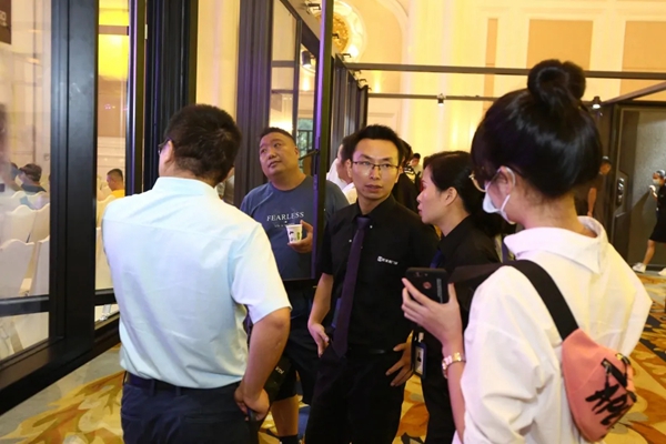欧圣德智能门窗2020年新品发布会圆满落幕