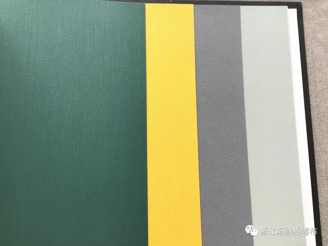 斯纳格墙布高度可定制3.4米 还有一眼就爱上的莫兰迪色！