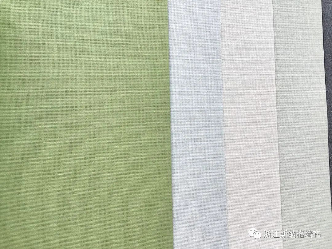 斯纳格墙布高度可定制3.4米 还有一眼就爱上的莫兰迪色！