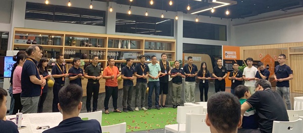CSLP举办“我心在此,解锁未来”迎新活动 CSLP举办“我心在此,解锁未来”迎新活动