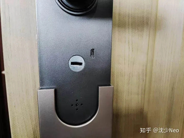 松下72系智能锁使用测评