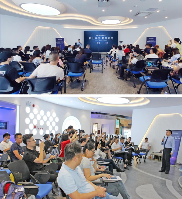 锁上科技,超凡所见|汇泰龙2020年新品发布会圆满成功!
