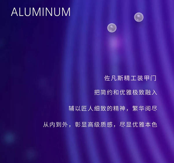 佐凡斯精工装甲门：高级的美感，融入现代生活