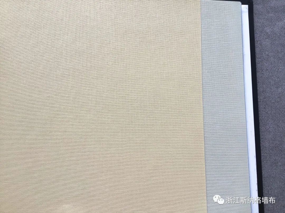 斯纳格墙布高度可定制3.4米 还有一眼就爱上的莫兰迪色！