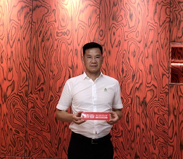 2020深圳国际家具展--西克曼橱柜董事长谢建平：用出口的精神做出好的品质