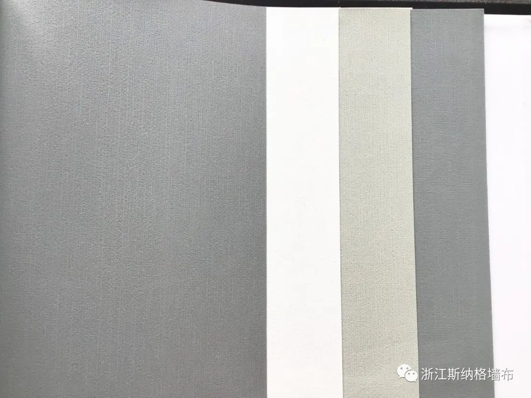 斯纳格墙布高度可定制3.4米 还有一眼就爱上的莫兰迪色！