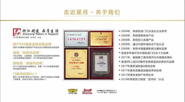 星月门业“星月相伴 共启未来”首届线上招商会圆满成功 星月门业“星月相伴 共启未来”首届线上招商会圆满成功