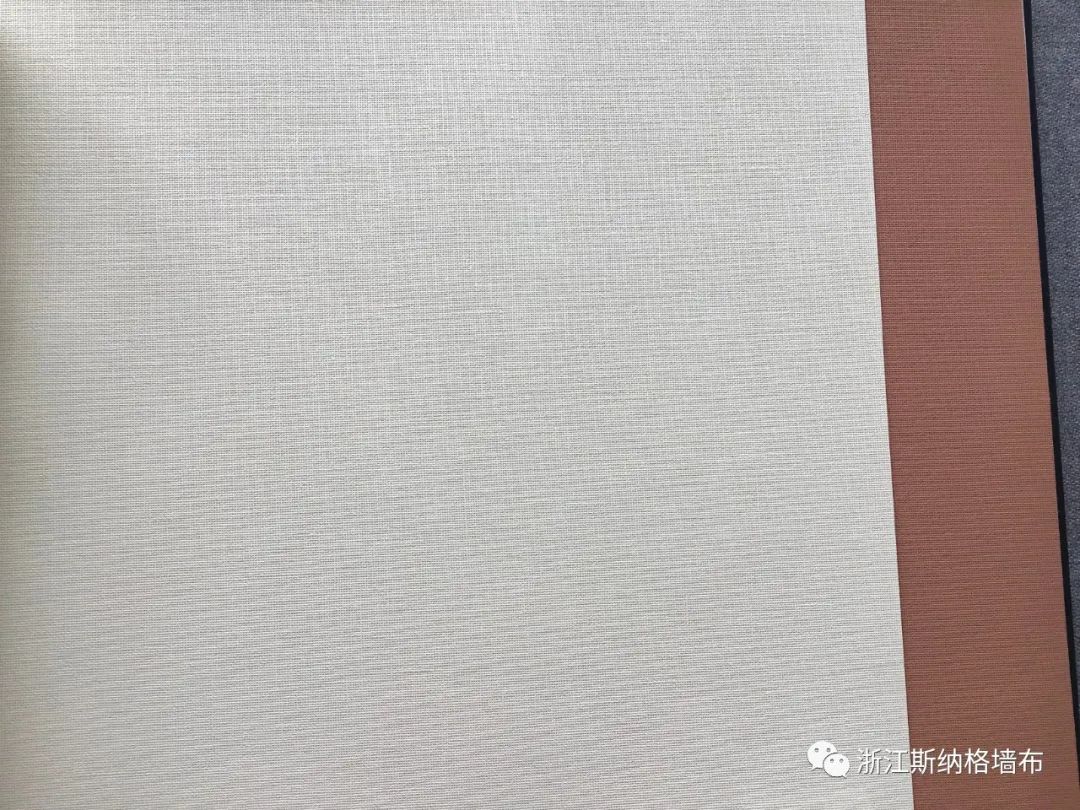 斯纳格墙布高度可定制3.4米 还有一眼就爱上的莫兰迪色！