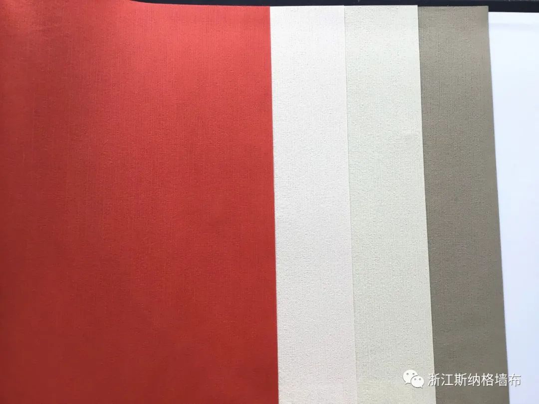 斯纳格墙布高度可定制3.4米 还有一眼就爱上的莫兰迪色！