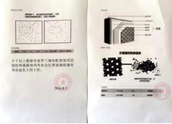 皇家罗兰墙布HJ62号评测