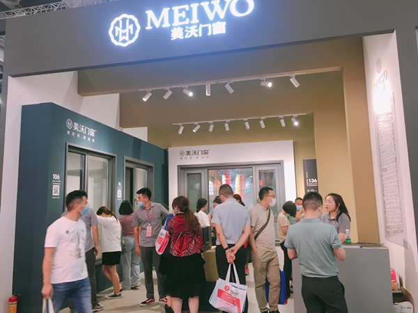 美沃门窗品牌火爆中国家博会 惊艳DDS潮流设计馆