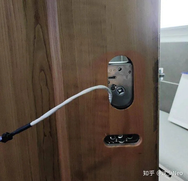 松下72系智能锁使用测评