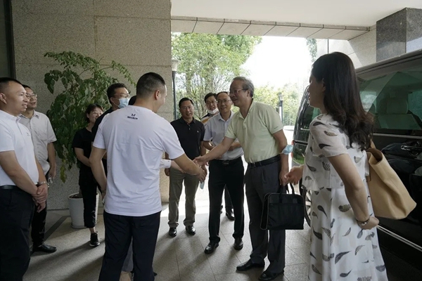 玛格欢迎重庆市工商联副主席陈钢建一行领导莅临