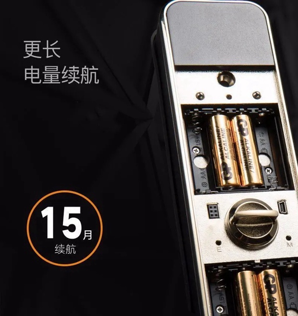 dormakaba智能锁：哪种电池最适合智能锁？