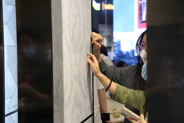 2020上海墙纸墙布展丨可罗雅墙布美学盛宴slay全场 引领潮流新风尚