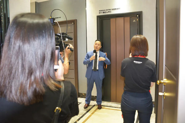 荣高2020铝门窗、入户门新品发布会圆满落幕
