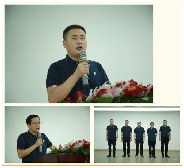 圣象家居召开“百日攻坚 乘风破浪”誓师大会以及第六次“打造学习型组织”培训