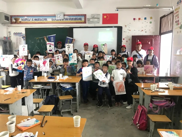 顶固全屋定制第十一所希望小学落成典礼圆满举行