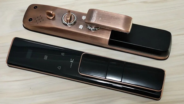 金指码全自动指纹锁X3：轻奢、时尚、安全