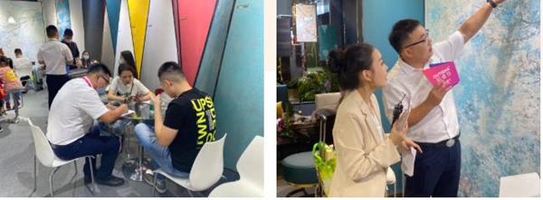 欧缇莎墙布闪耀上海墙纸展 与您邂逅一场无与伦比的缘分！