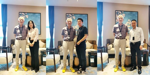 巨匠与杰作年度盛典开启，怡发门窗首日相约单霁翔与柳冠中