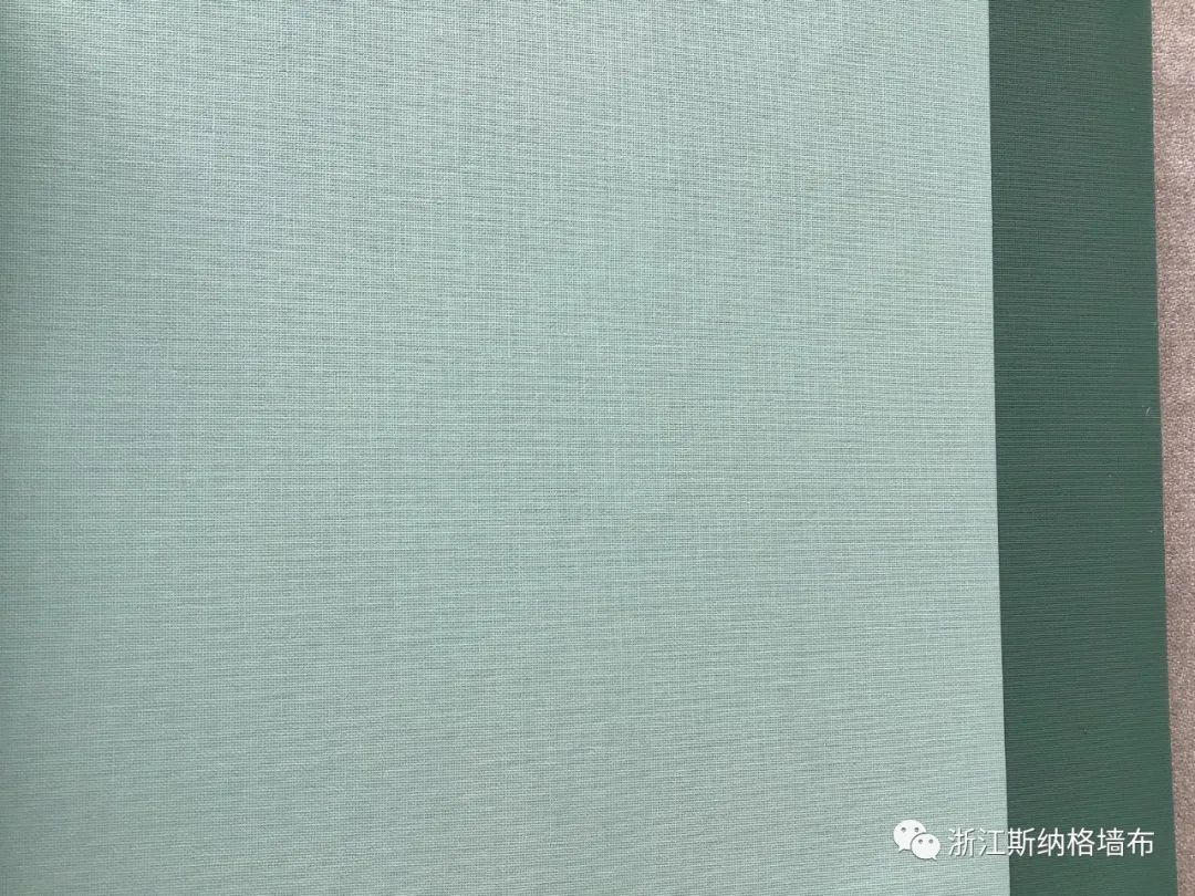 斯纳格墙布高度可定制3.4米 还有一眼就爱上的莫兰迪色！
