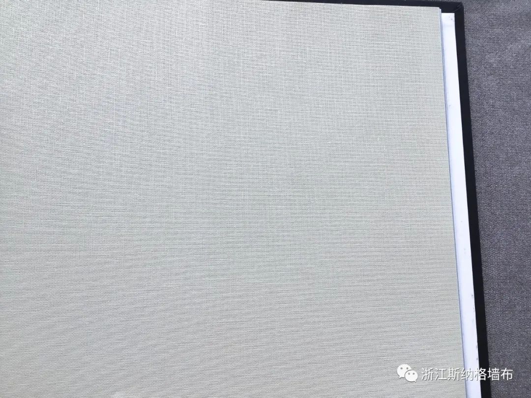 斯纳格墙布高度可定制3.4米 还有一眼就爱上的莫兰迪色！