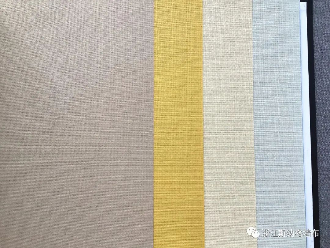 斯纳格墙布高度可定制3.4米 还有一眼就爱上的莫兰迪色！
