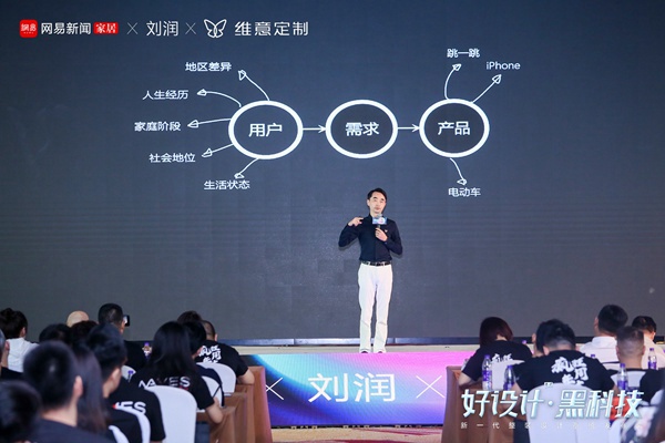 亮出“黑科技”！维意携手网易＆刘润重磅发布新一代整装设计系统