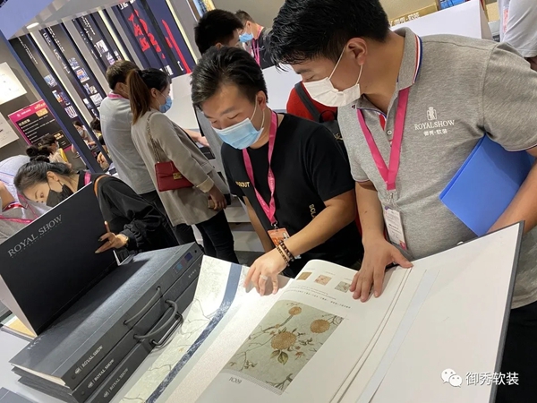 御秀软装自带C位效应 闪耀2020上海墙纸展！